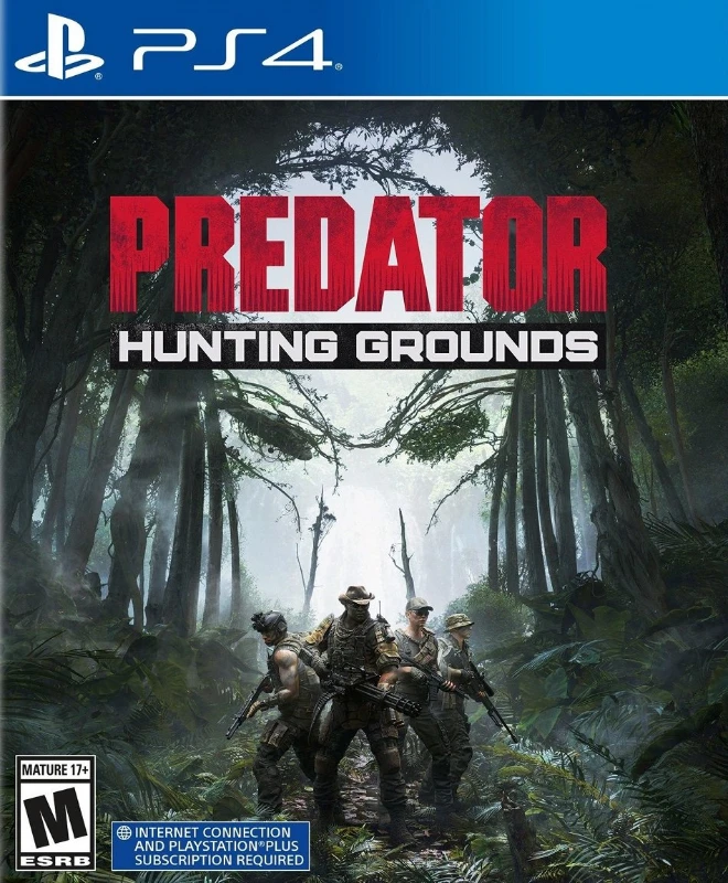 [2.EL] Predator Hunting Grounds - Ps4 Oyun
