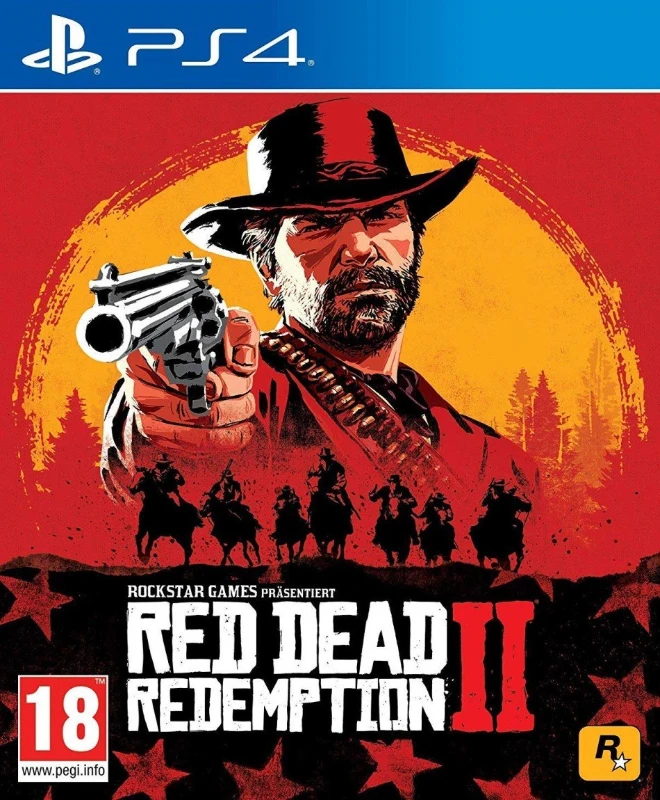 [2.EL] Red Dead Redemption 2 - Ps4 Oyun