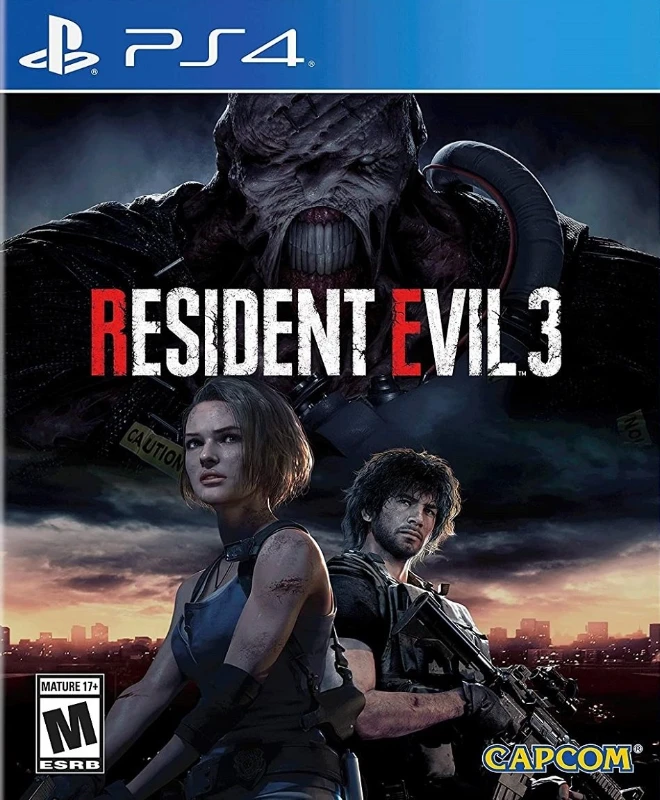 [2.EL] Resident Evil 3 - Ps4 Oyun
