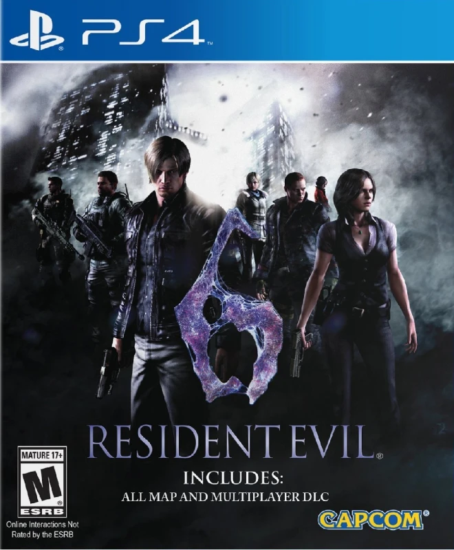[2.EL] Resident Evil 6 - Ps4 Oyun