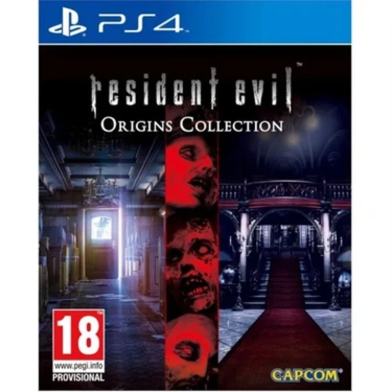 [2.EL] Resident Evil Origins Collection - Ps4 Oyun