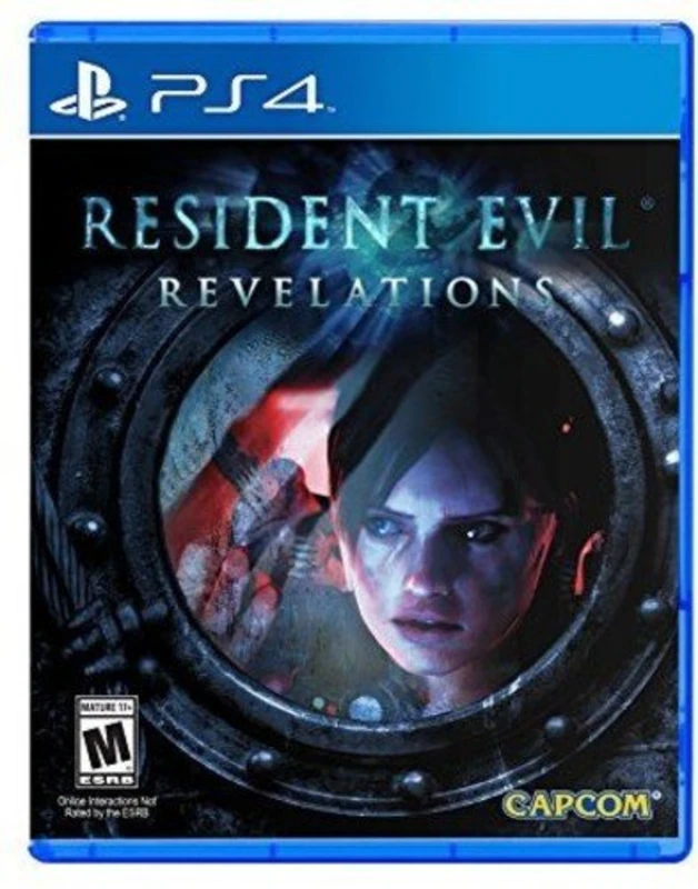 [2.EL] Resident Evil Revelations 1 - Ps4 Oyun