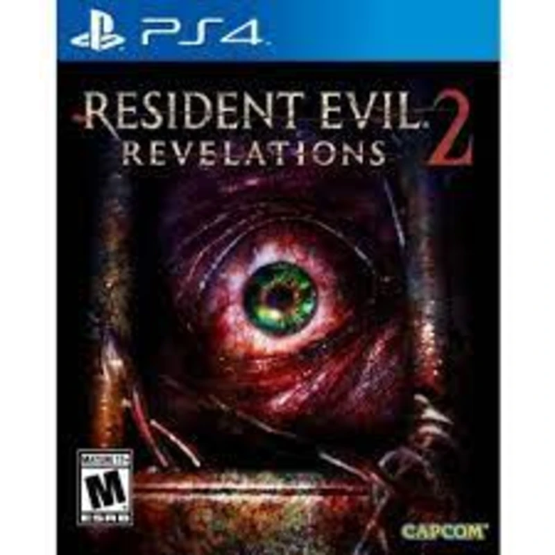 [2.EL] Resident Evil Revelations 2 - Ps4 Oyun