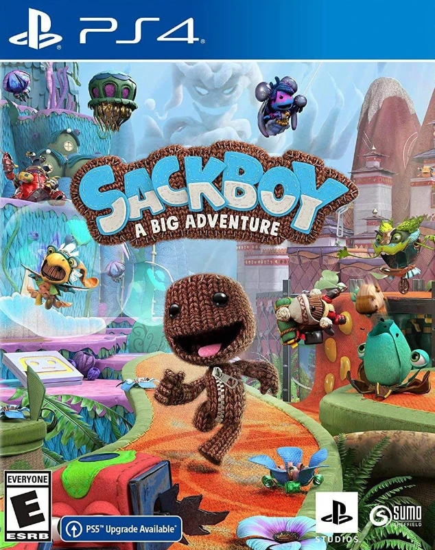 [2.EL] Sackboy A Big Adventure - Ps4 Oyun