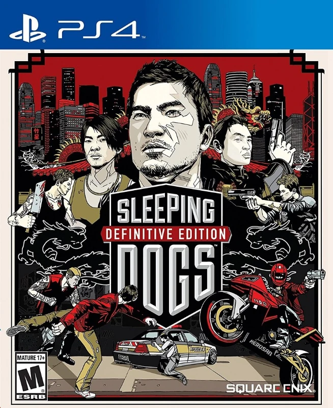 [2.EL] Sleeping Dogs - Ps4 Oyun