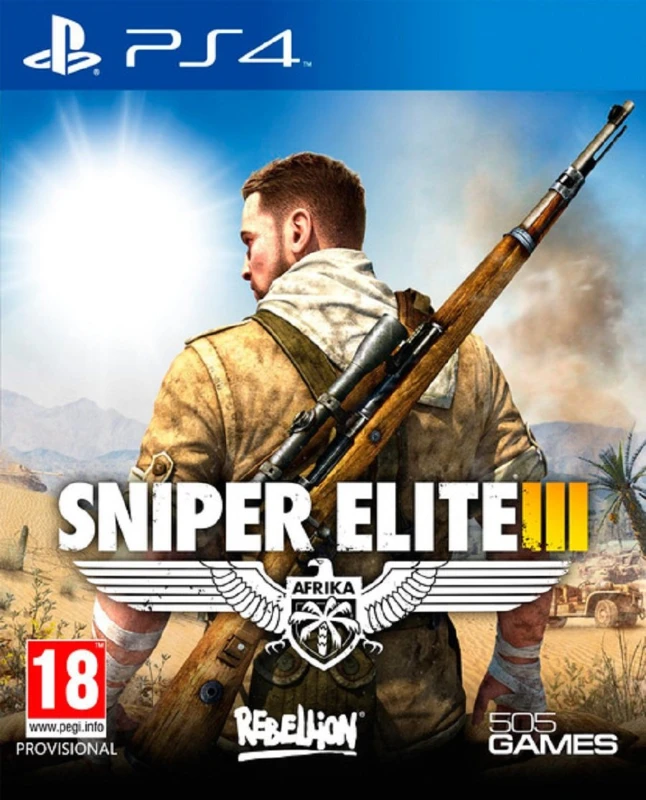 [2.EL] Sniper Elite 3 - Ps4 Oyun