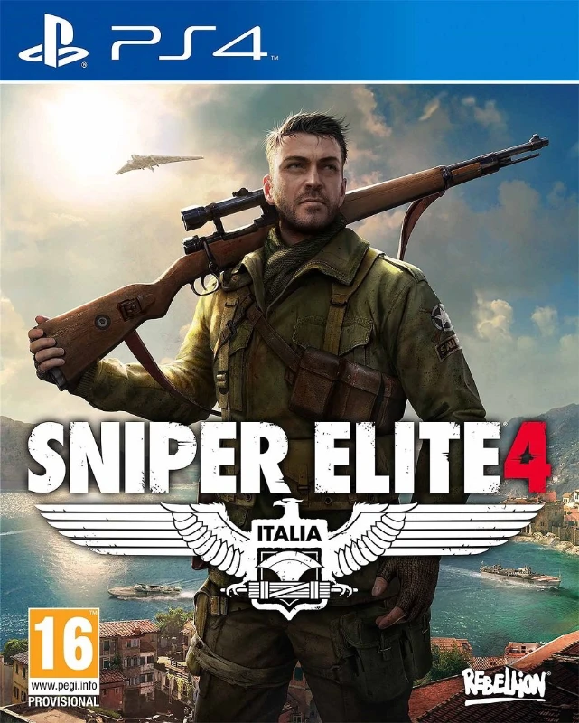 [2.EL] Sniper Elite 4 - Ps4 Oyun