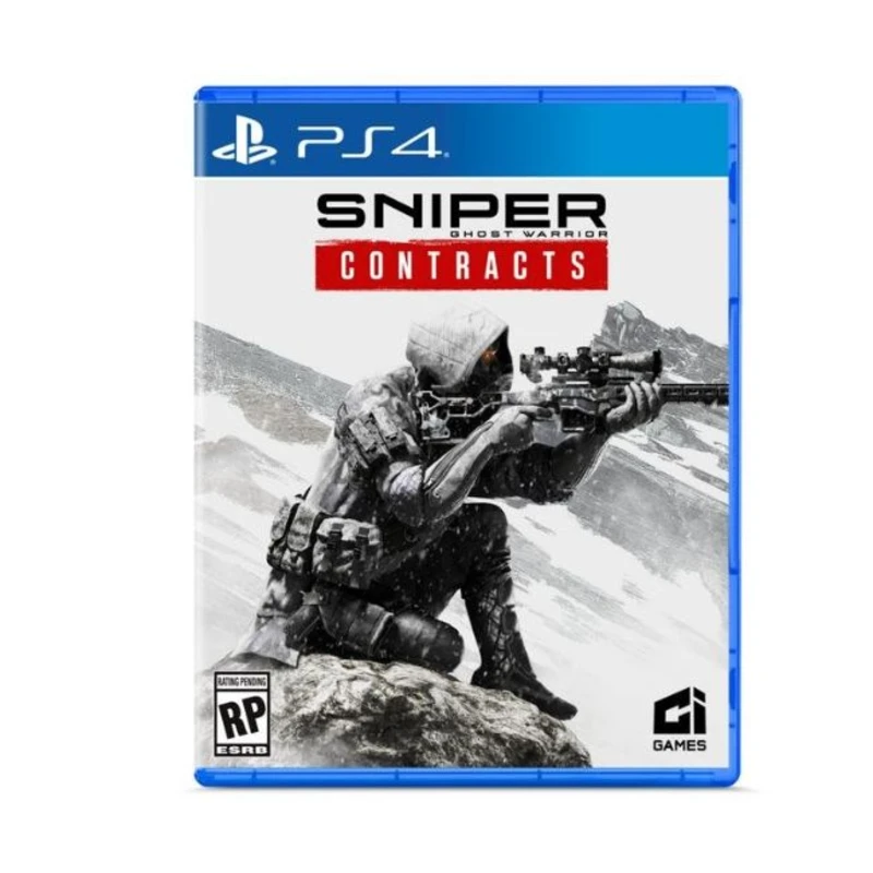 [2.EL] Sniper Ghost Warrior Contracts - Ps4 Oyun