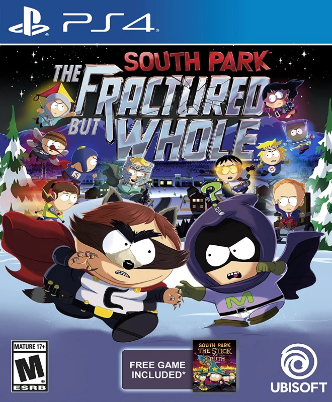 [2.EL] South Park Fractured But Whole - Ps4 Oyun