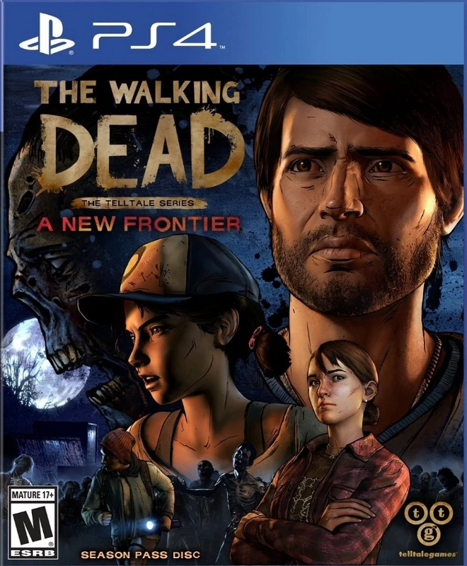 [2.EL] Telltale The Walking Dead A New Frontier - Ps4 Oyun