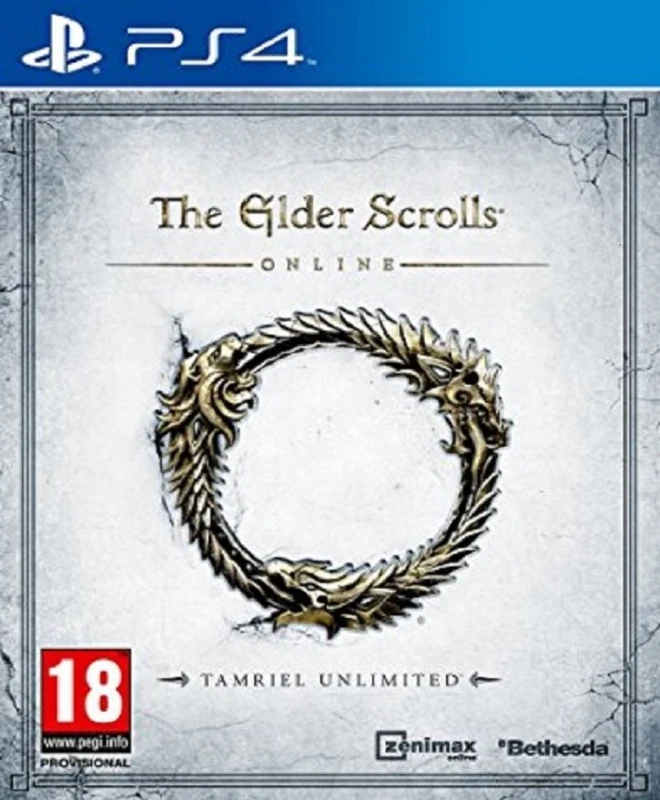 [2.EL] The Elder Scrolls Online - Ps4 Oyun