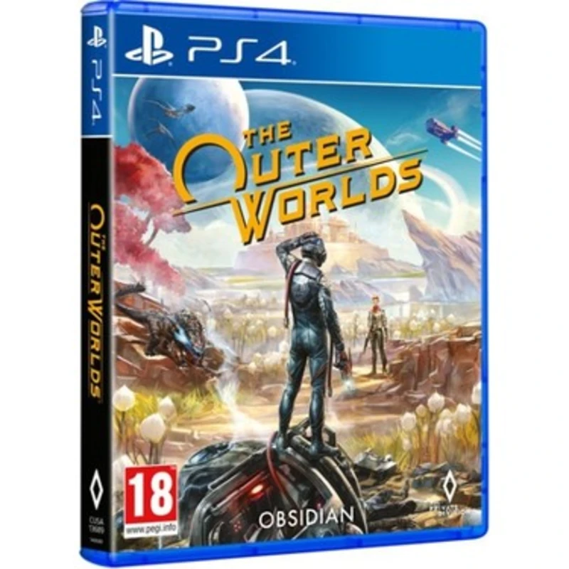 [2.EL] The Outer Worlds - Ps4 Oyun