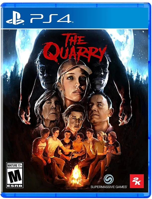 [2.EL] The Quarry - Ps4 Oyun
