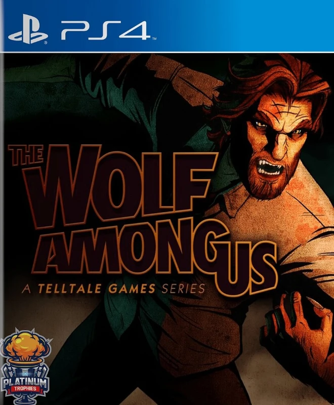 [2.EL] The Wolf Among Us - Ps4 Oyun