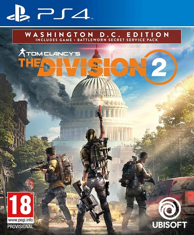 [2.EL] Tom Clancys The Division 2 - Washington D.C. Edition - Ps4 Oyun