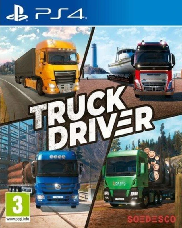 [2.EL] Truck Driver - Ps4 Oyun