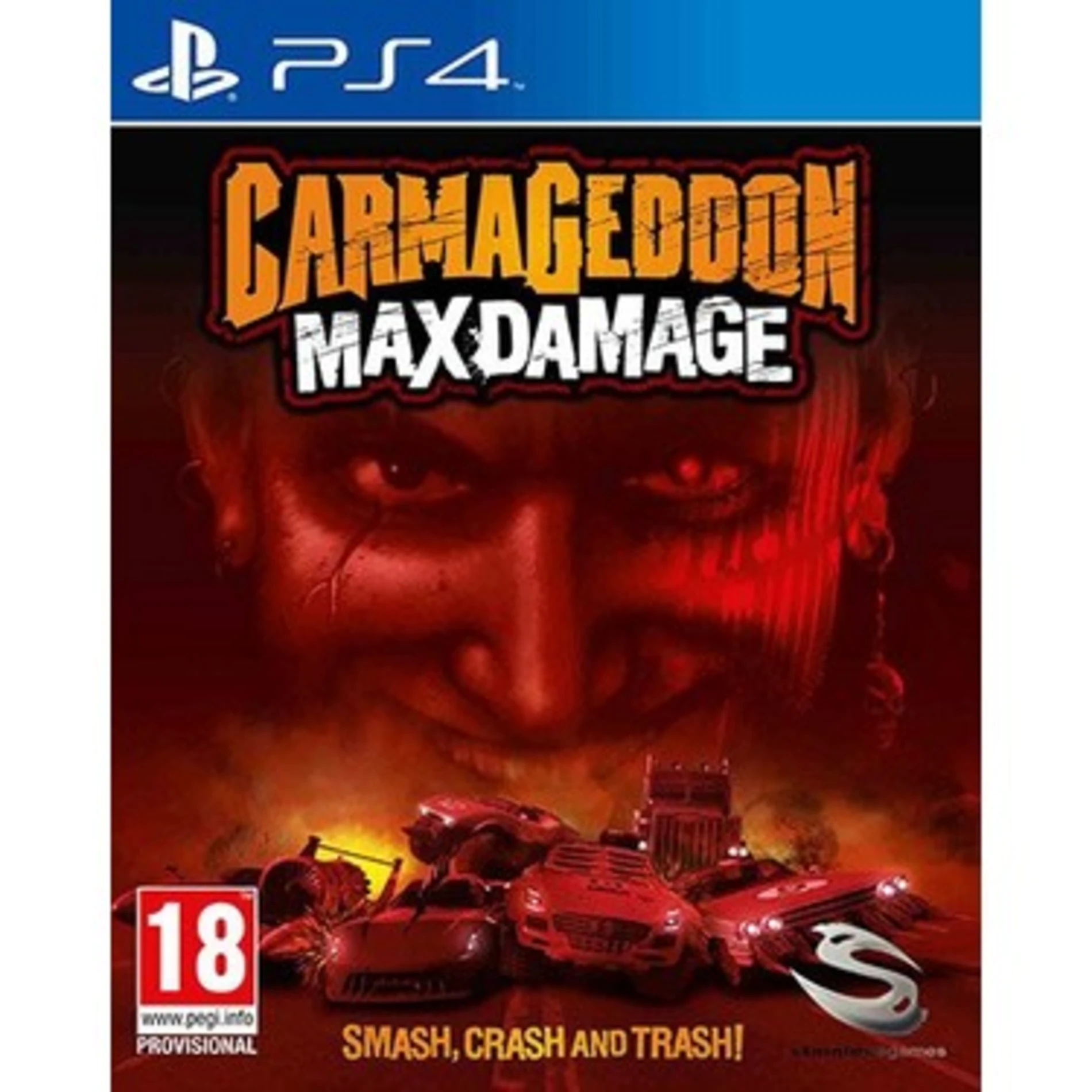 Carmageddon Max Damage - Ps4 Oyun [SIFIR]