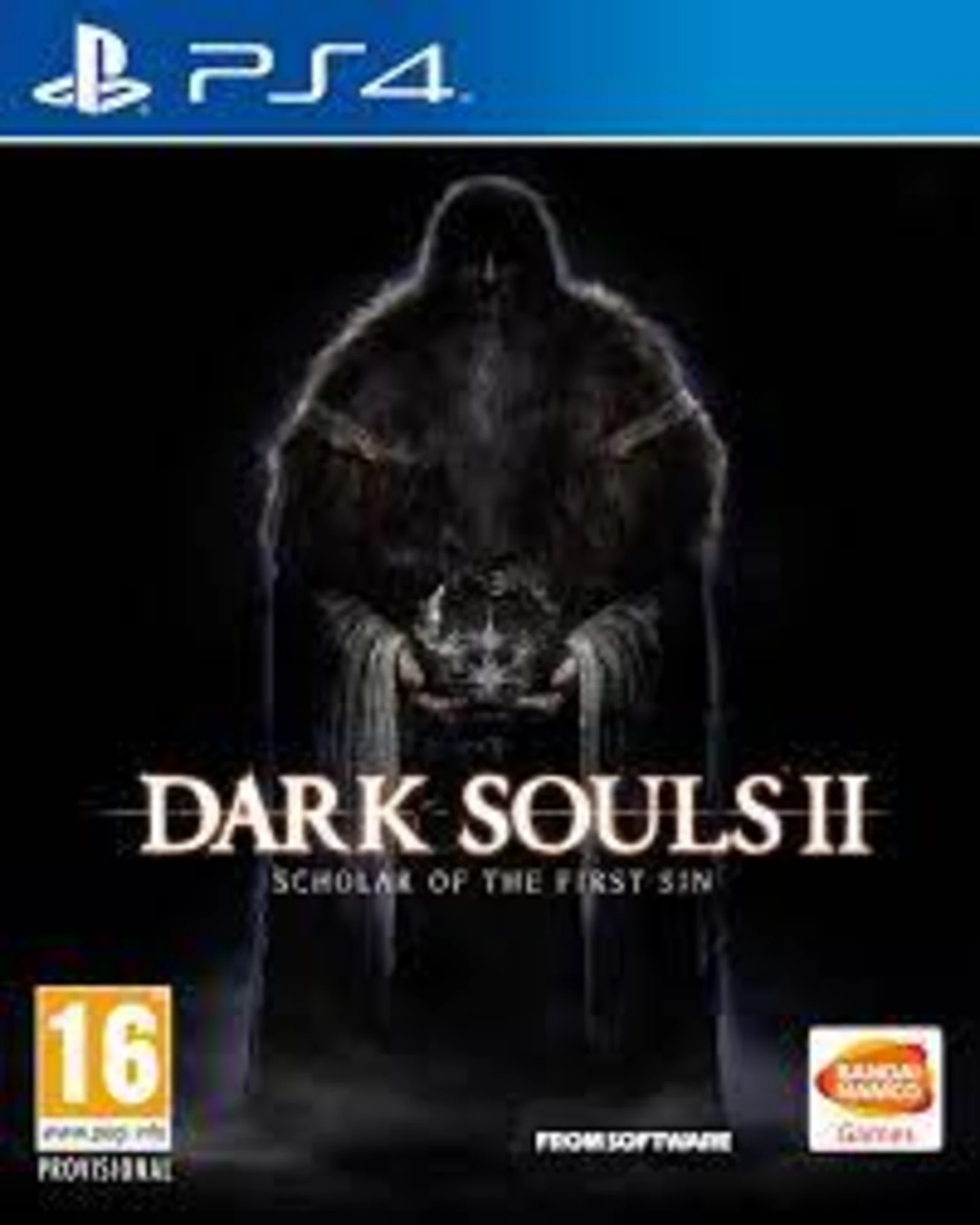 Dark Souls 2 Scholar of the First Sin - Ps4 Oyun [SIFIR]