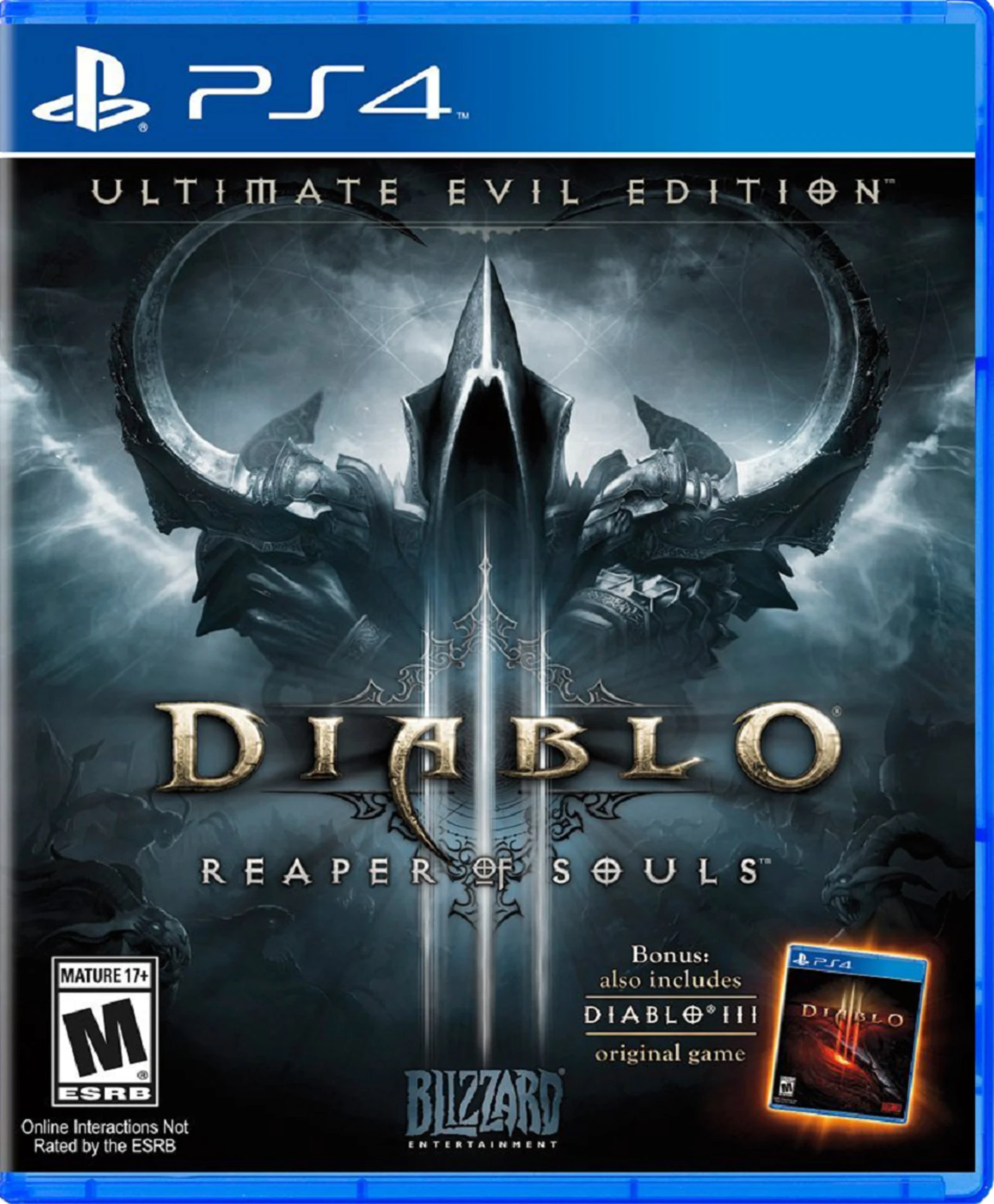 Diablo 3 Reaper of Souls - Ps4 Oyun [SIFIR]