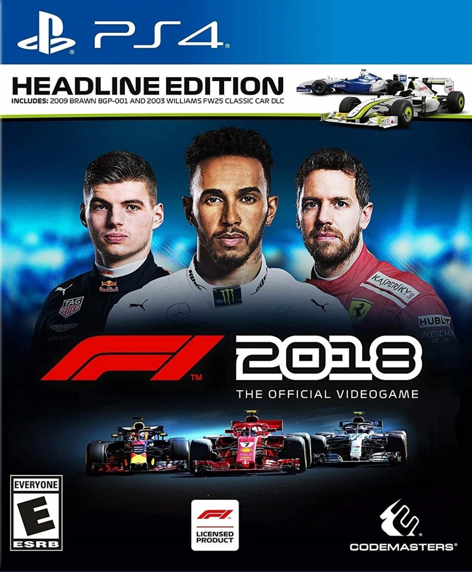 F1 2018 - Ps4 Oyun [SIFIR]