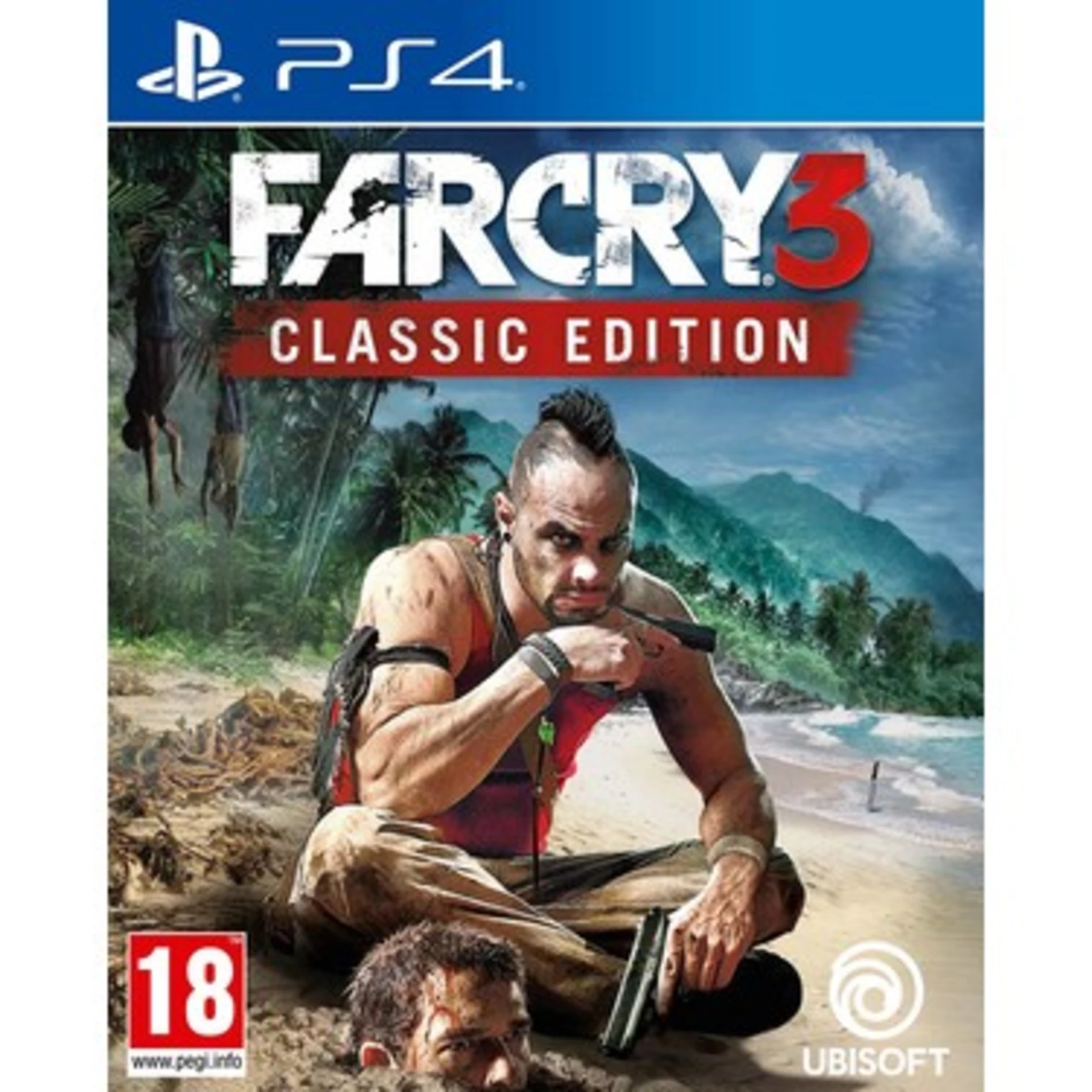 Far Cry 3 Classic Edition - Ps4 Oyun [SIFIR]