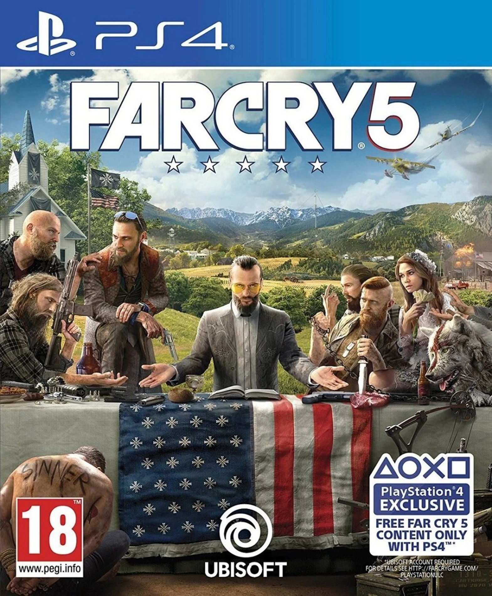 Far Cry 5 - Ps4 Oyun [SIFIR]