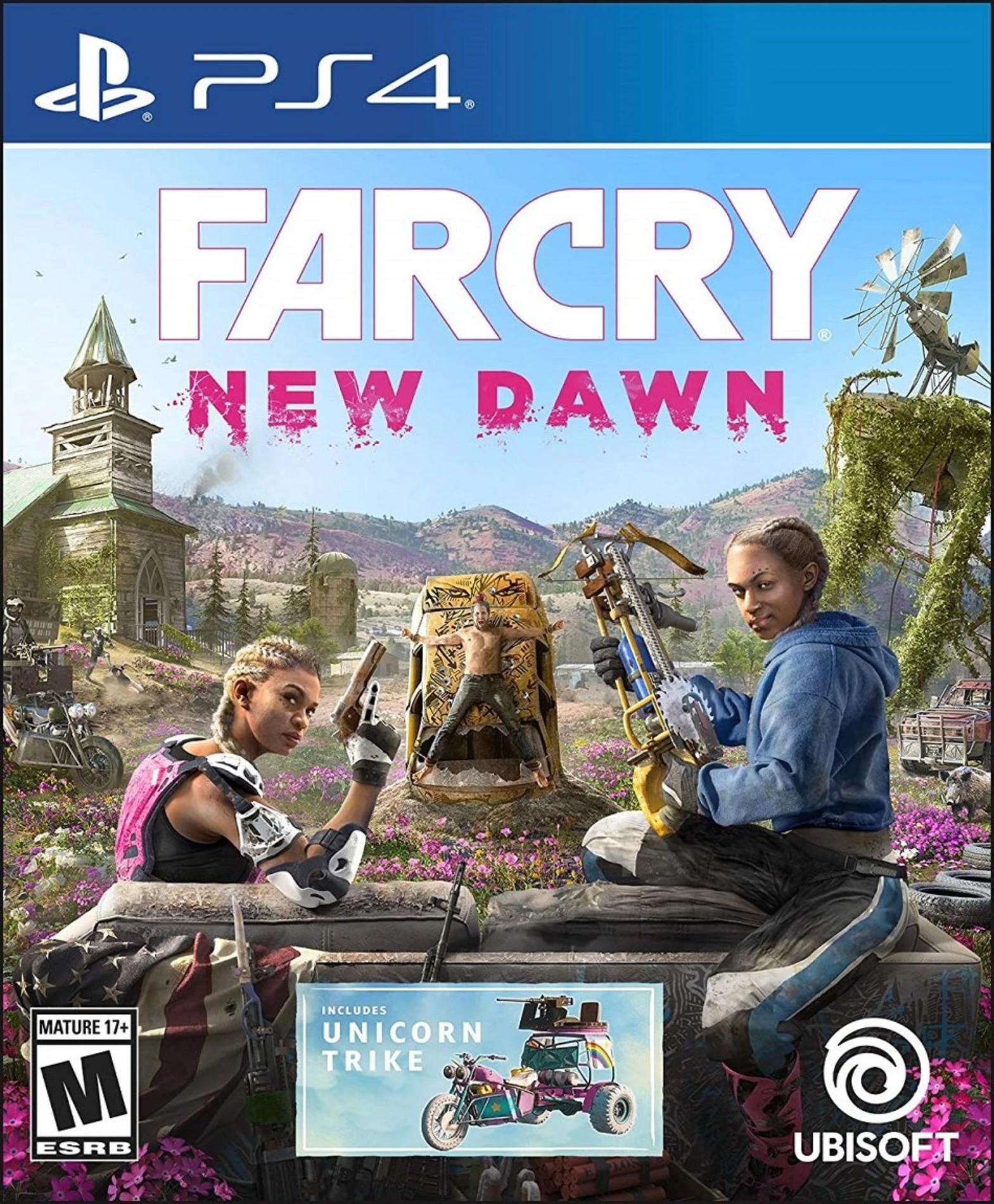 Far Cry New Dawn - Ps4 Oyun [SIFIR]