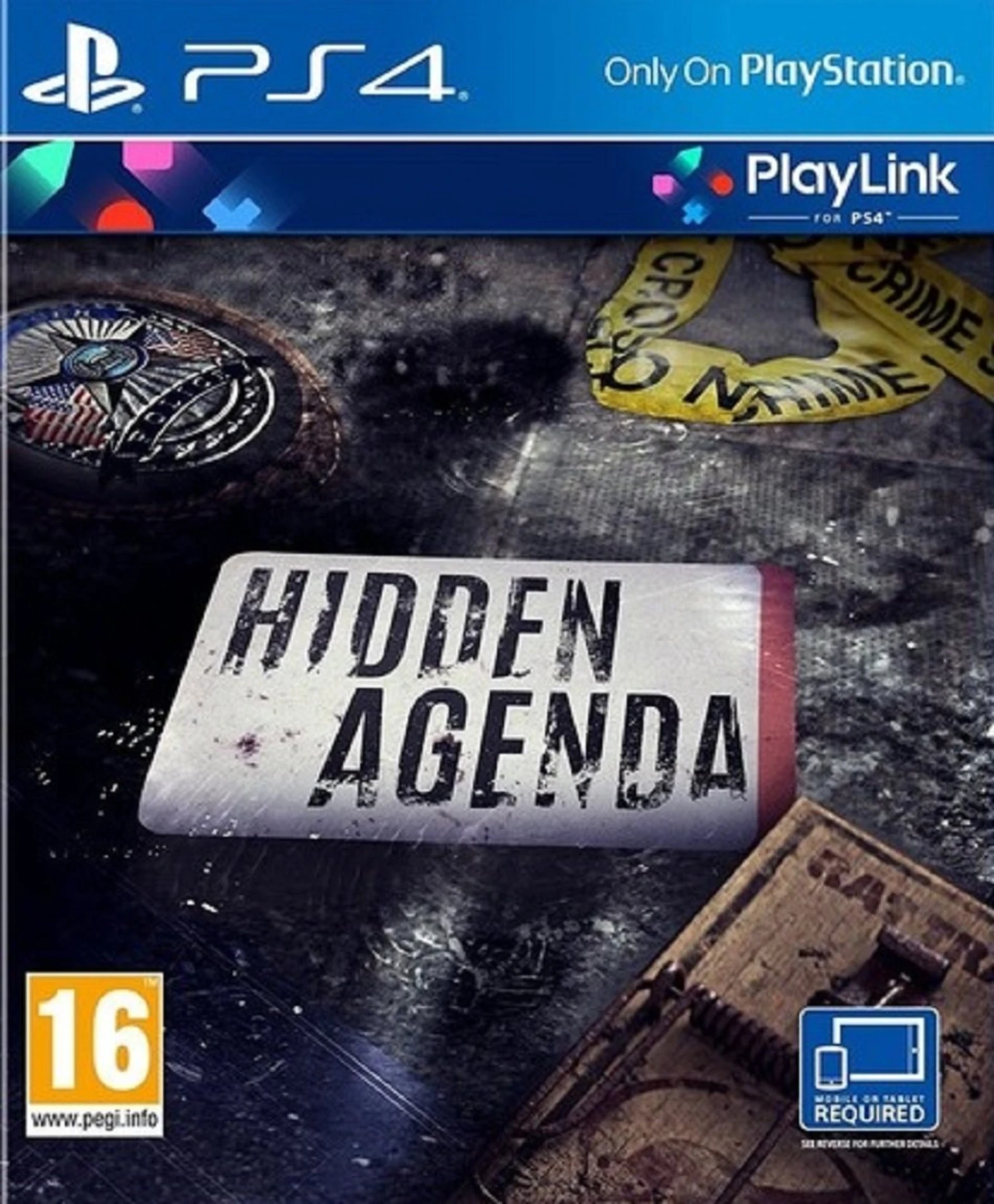 Hidden Agenda - Ps4 Oyun [SIFIR]