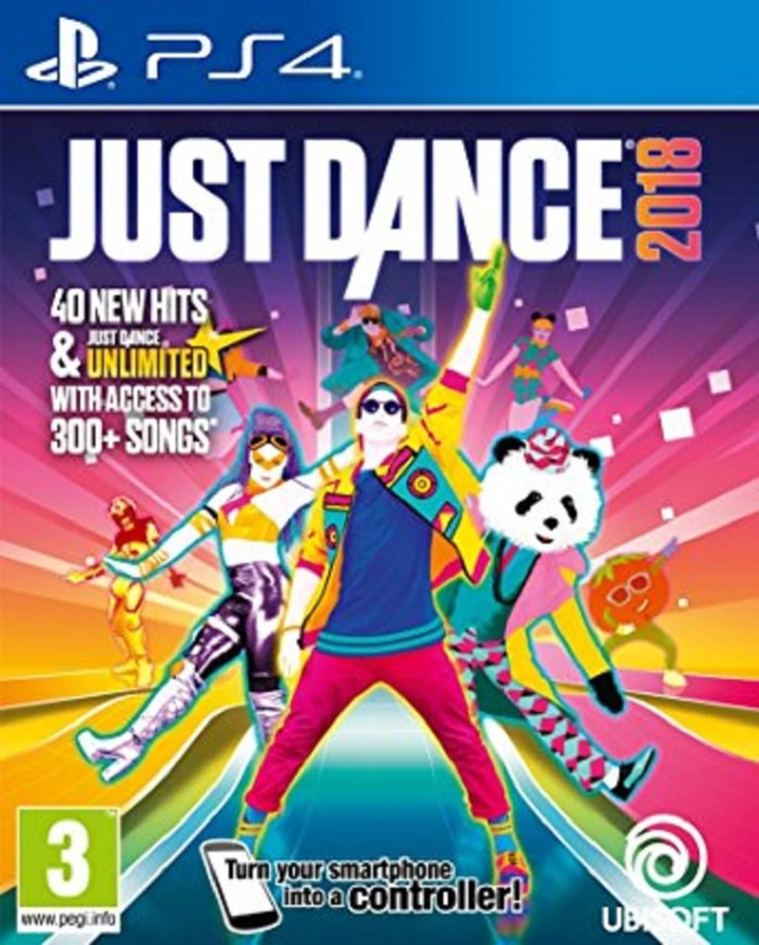 Just Dance 2018 - Ps4 Oyun [SIFIR]