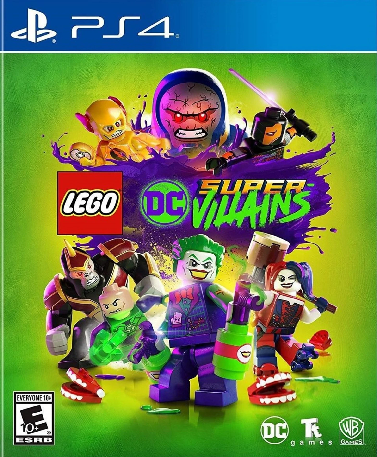 Lego DC Supervillains - Ps4 Oyun [SIFIR]