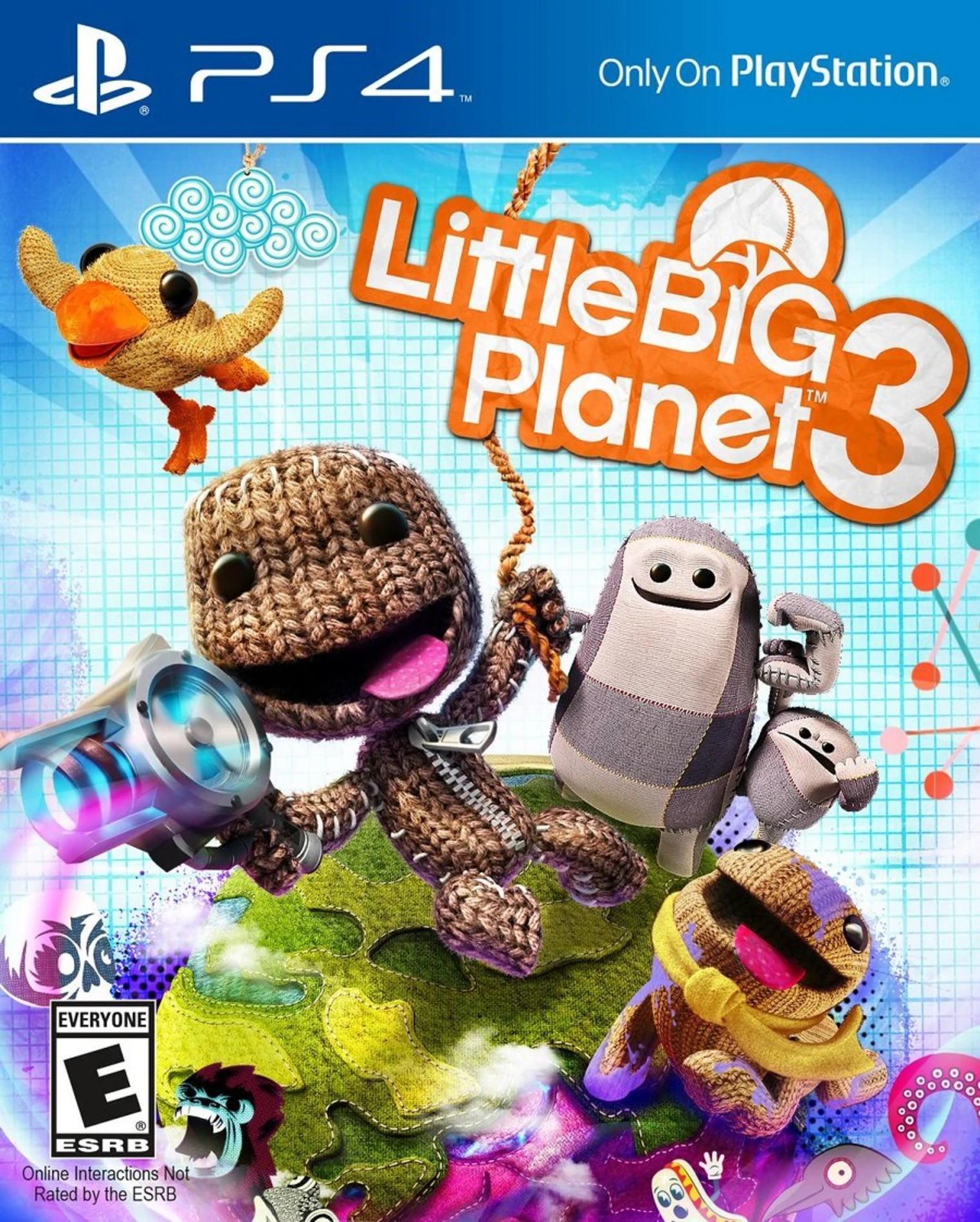 Little Big Planet 3  - Ps4 Oyun [SIFIR]