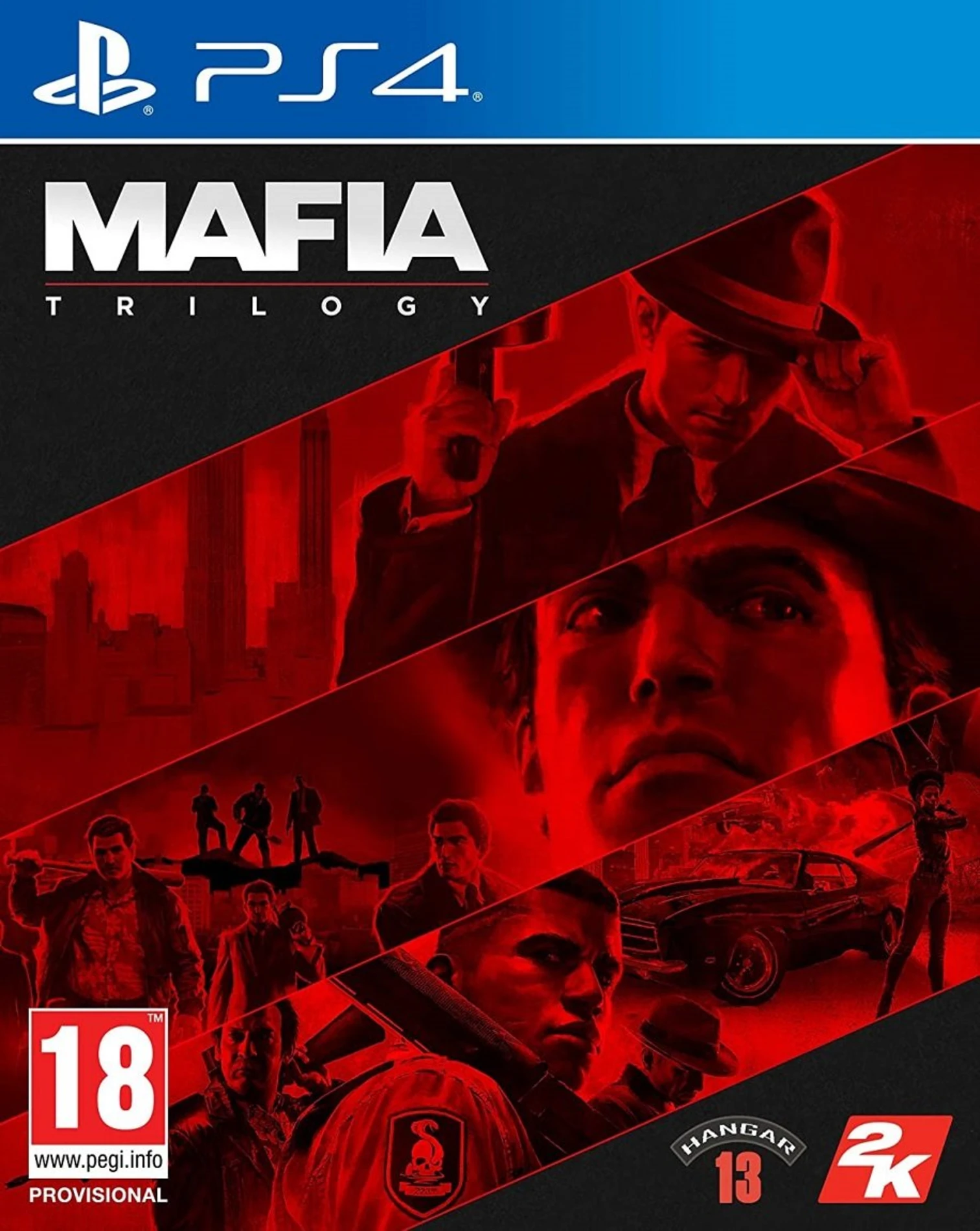 Mafia Trilogy - Ps4 Oyun [SIFIR]