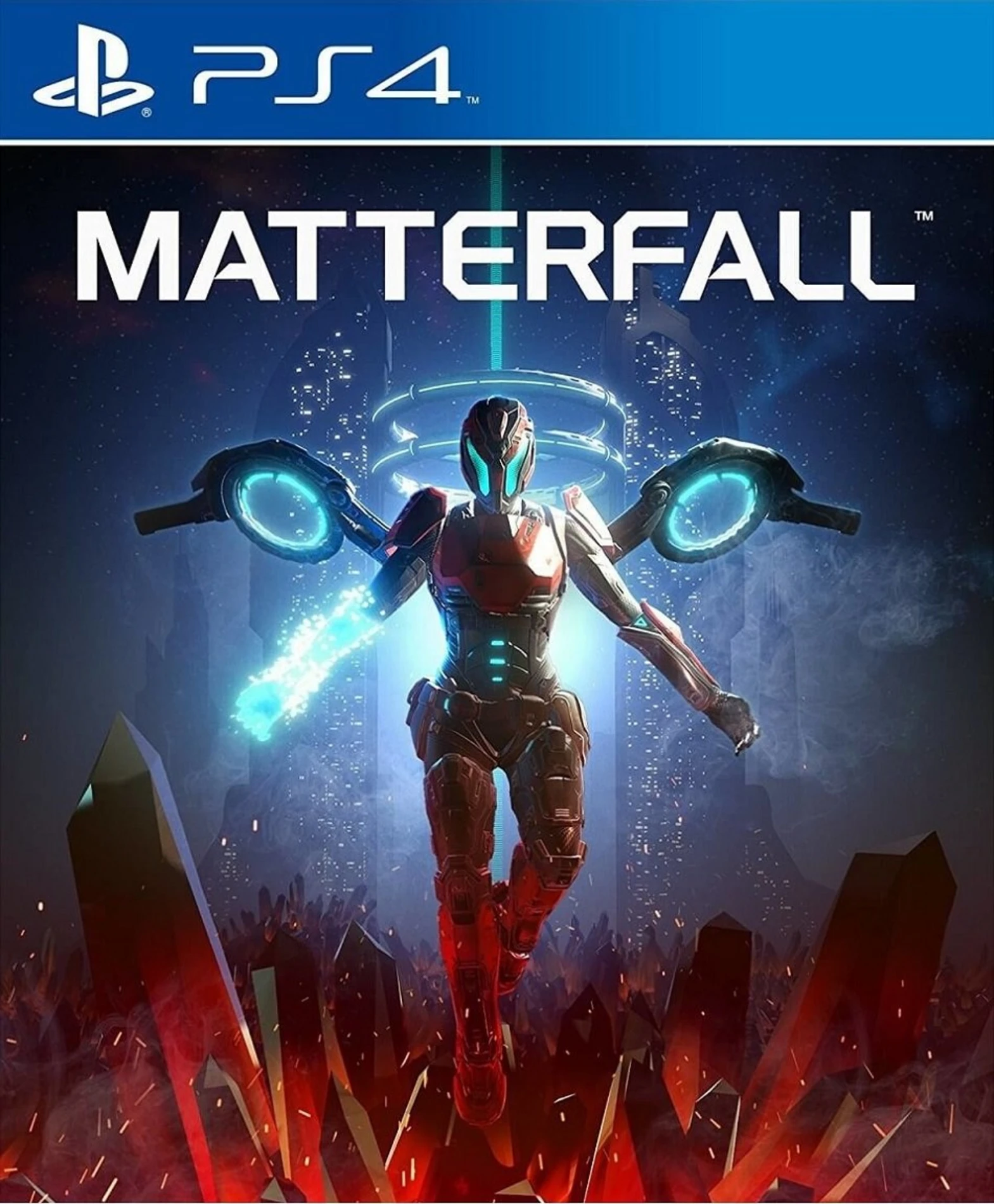 Matterfall - Ps4 Oyun [SIFIR]