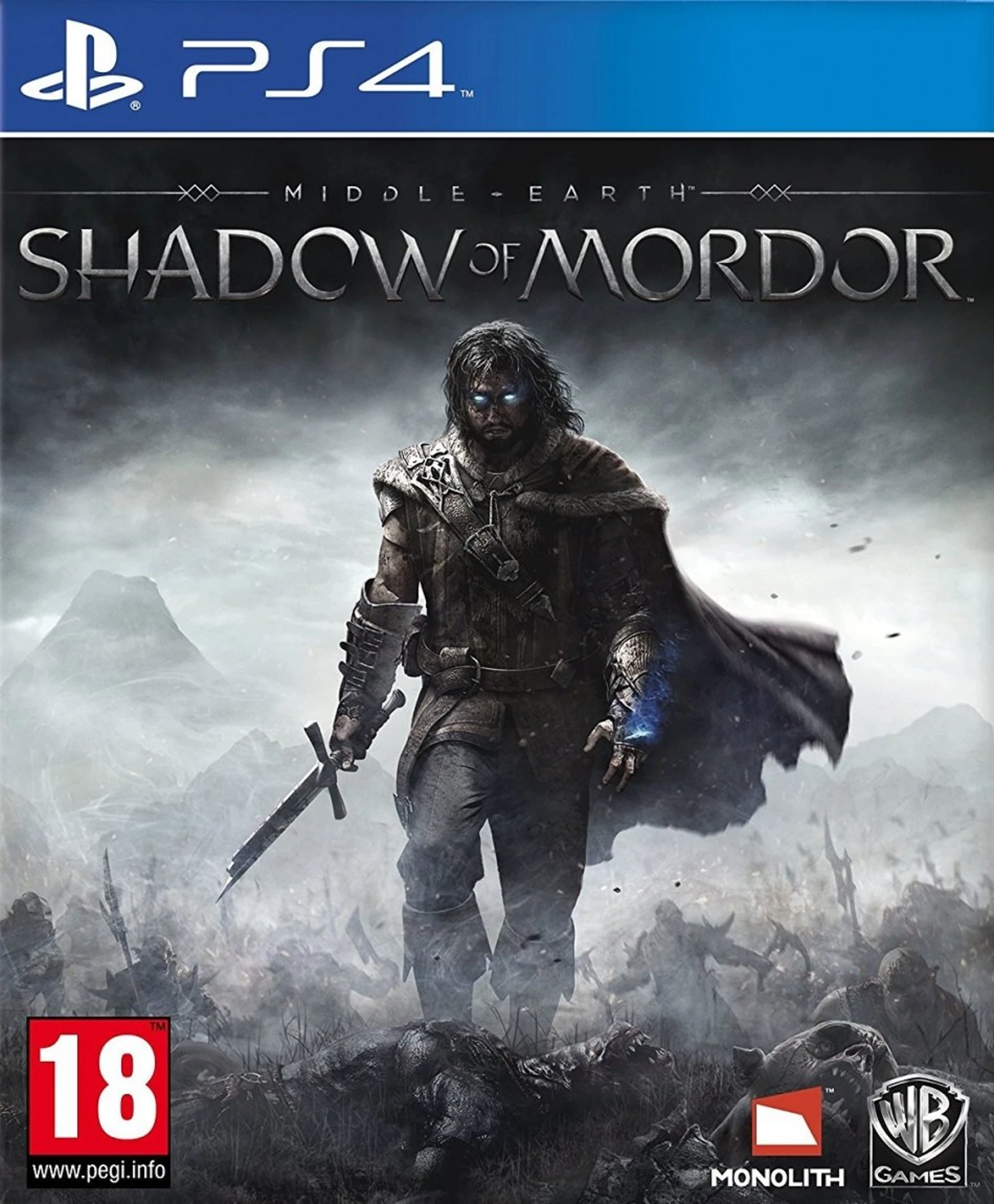 Middle Earth Shadow of Mordor - Ps4 Oyun [SIFIR]