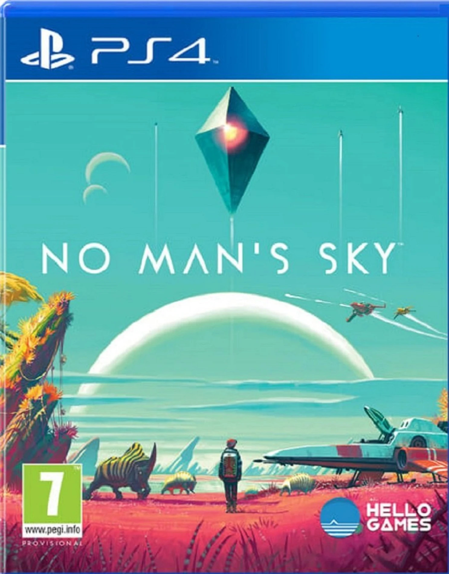 No Mans Sky - Ps4 Oyun [SIFIR]