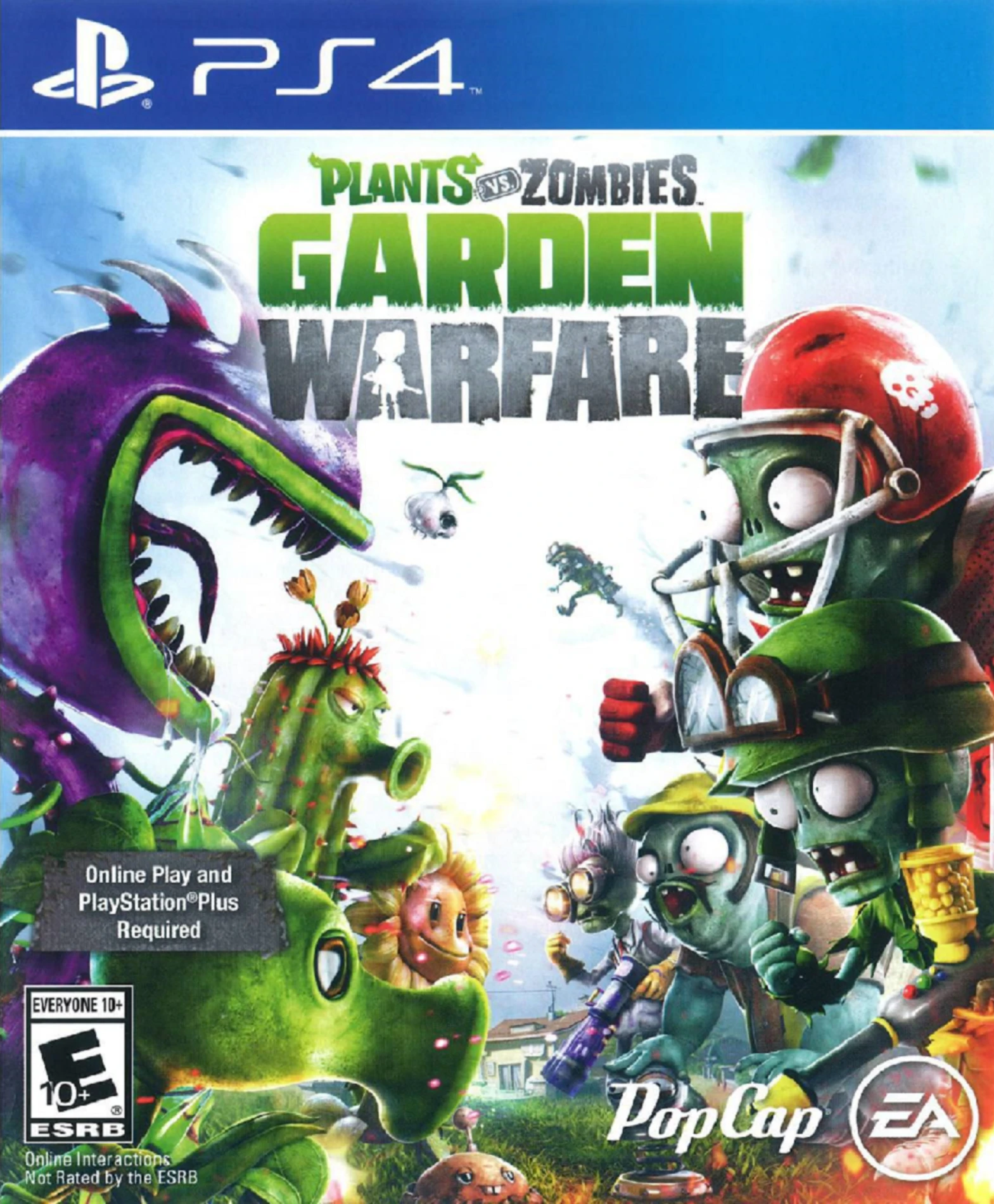 Plants vs Zombies Garden Warfare - Ps4 Oyun [SIFIR]