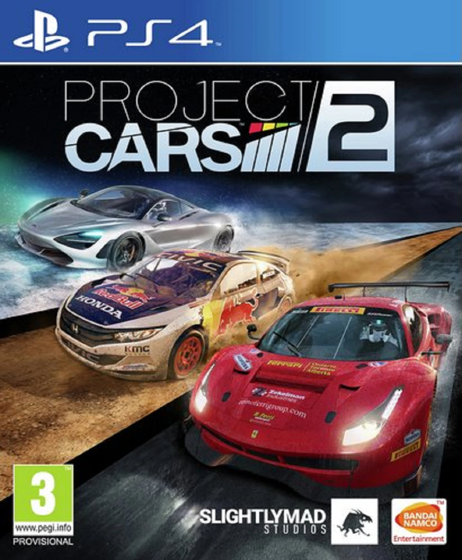 Project Cars 2 - Ps4 Oyun [SIFIR]