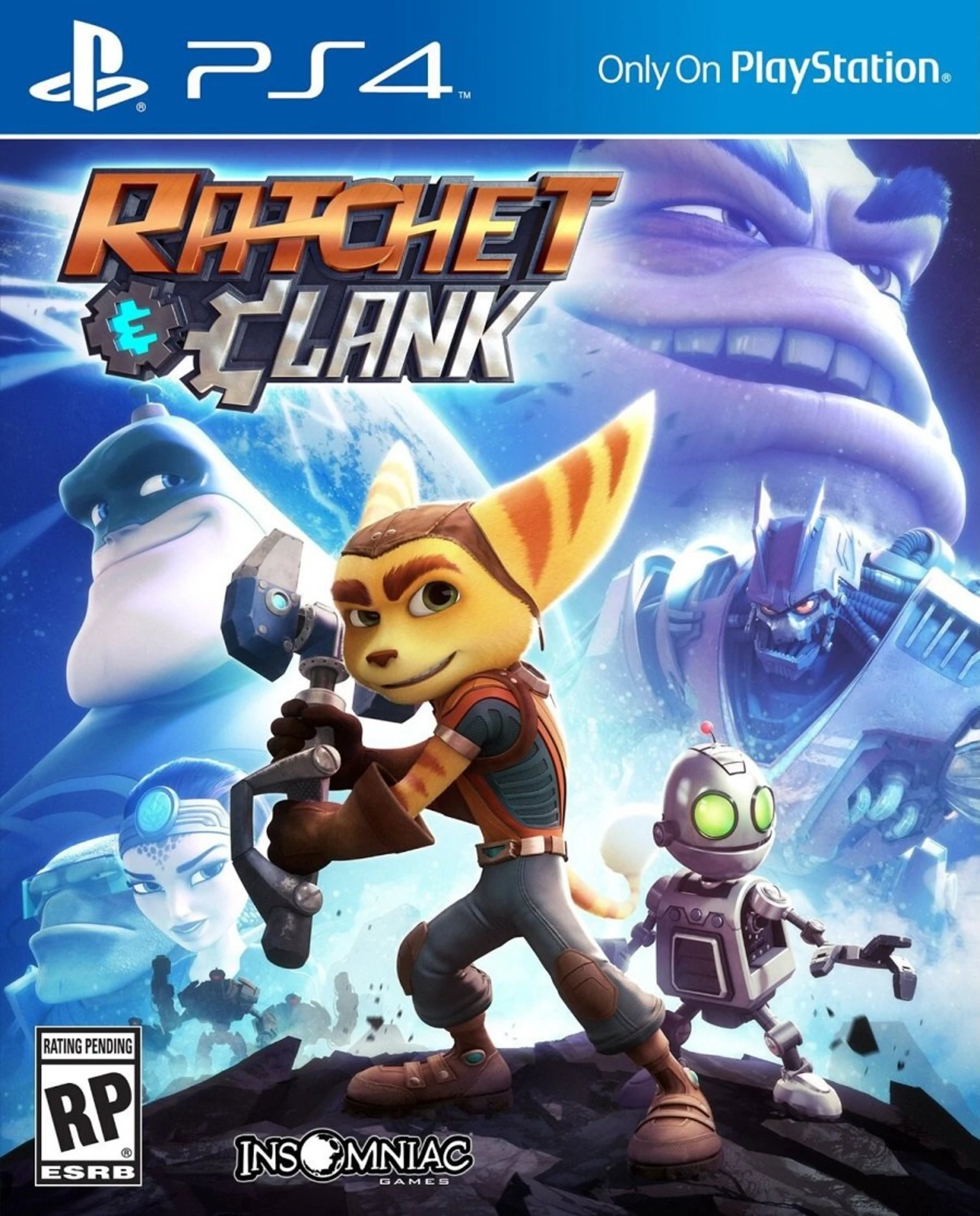 Ratchet And Clank - Ps4 Oyun (SIFIR)