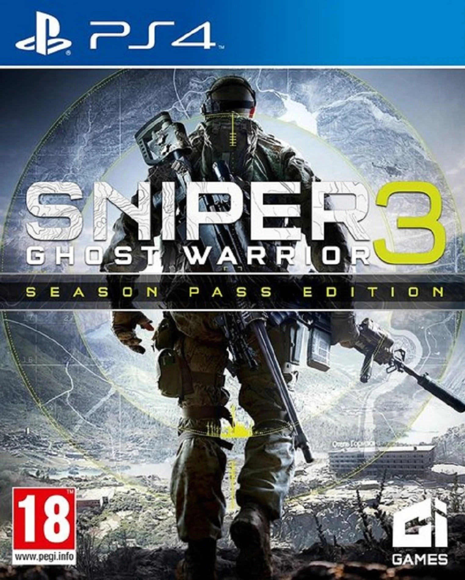 Sniper Ghost Warrior 3 - Ps4 Oyun [SIFIR]