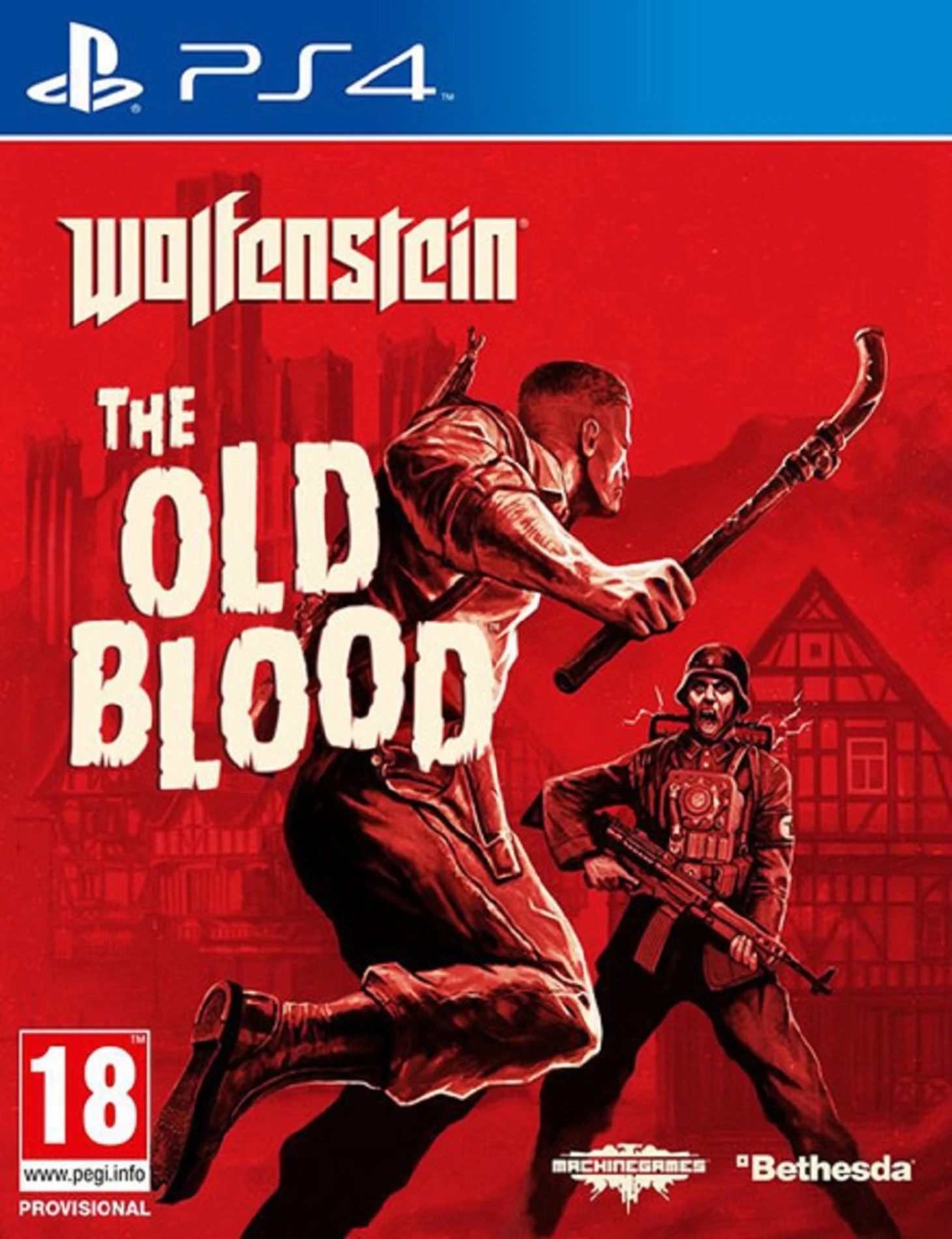 Wolfenstein The Old Blood - Ps4 Oyun [SIFIR]