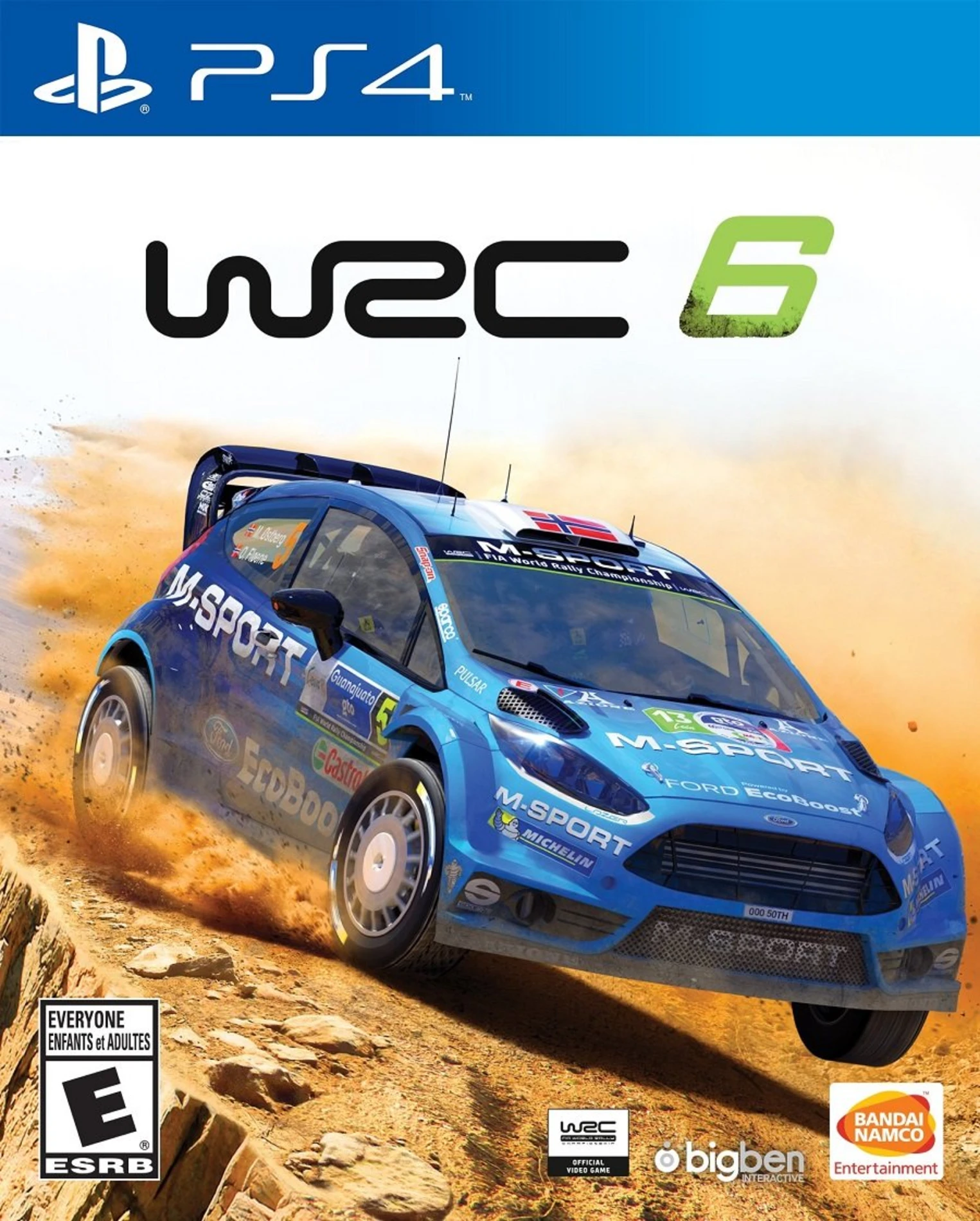 WRC 6  - Ps4 Oyun [SIFIR]