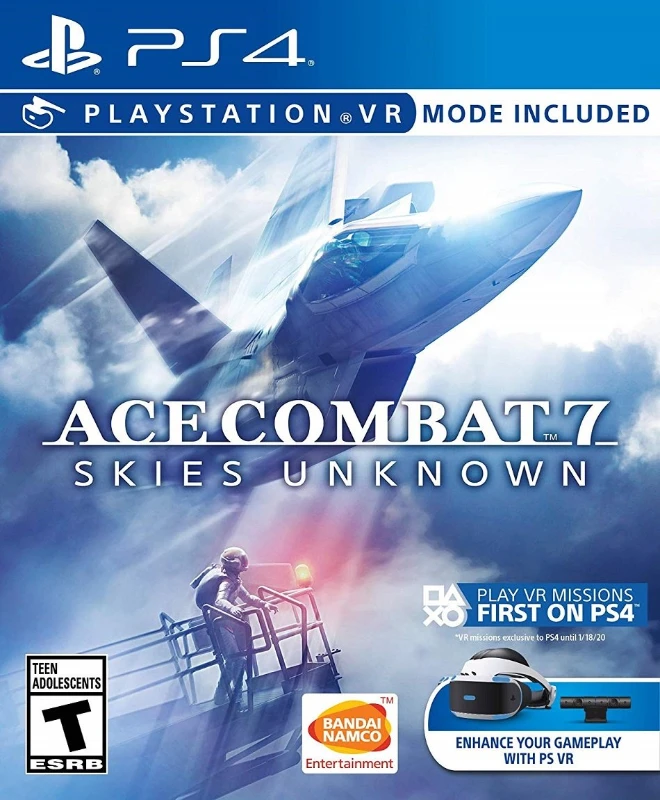 Ace Combat 7: Skies Unknown Vr Uyumlu - Ps4 Oyun [SIFIR]