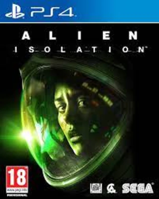 Alien isolation - Ps4 Oyun [SIFIR]