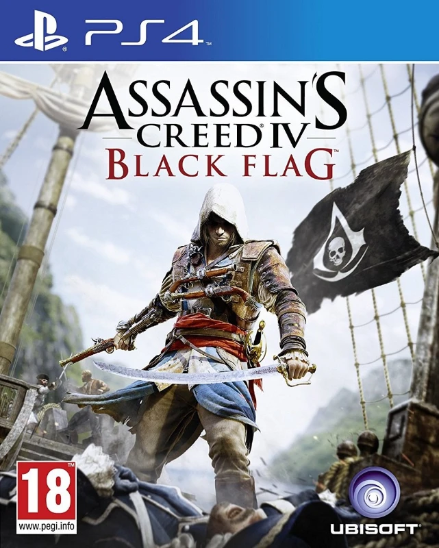 Assasinss Creed IV Black Flag - Ps4 Oyun [SIFIR]