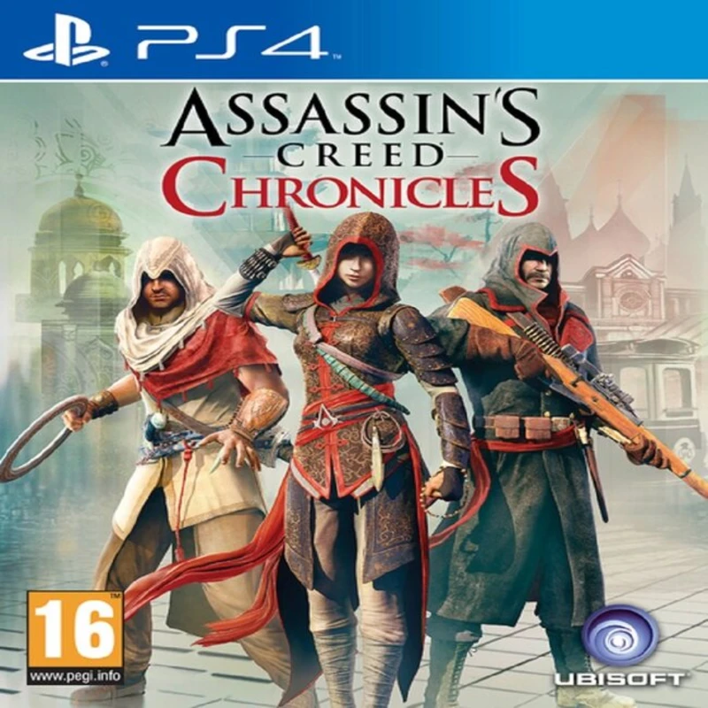Assassin’s Creed Chronicles - Ps4 Oyun [SIFIR]