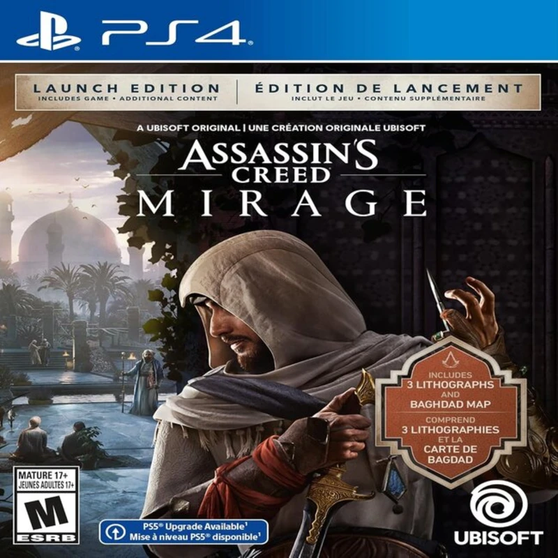 Assassins Creed Mirage - Ps4 Oyun [SIFIR]