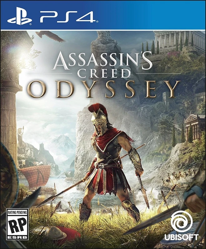 Assassins Creed Odyssey Omega Edition - Ps4 Oyun [SIFIR]