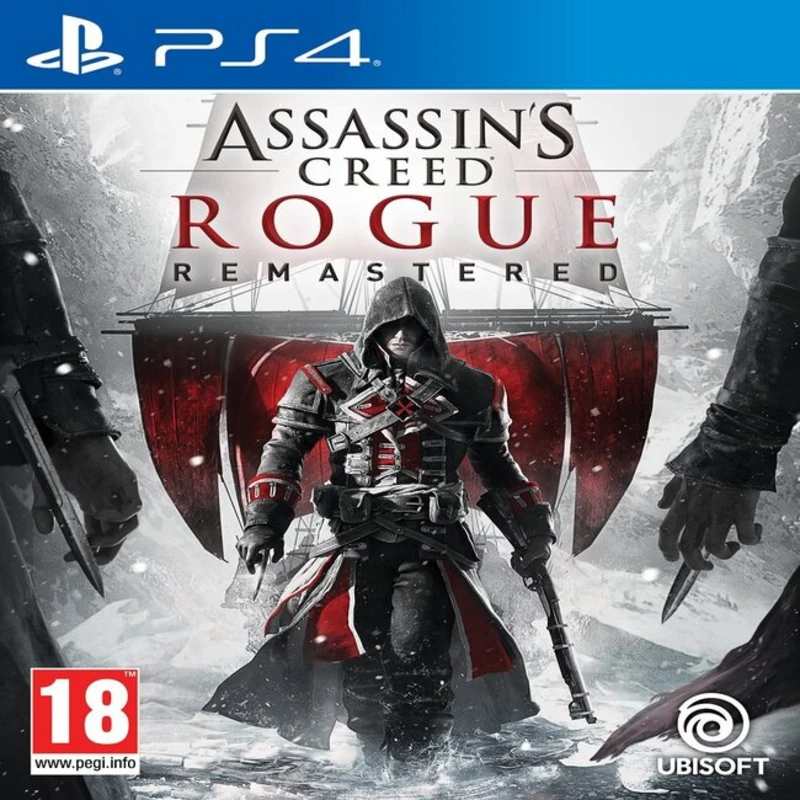 Assassins Creed Rogue - Ps4 Oyun [SIFIR]