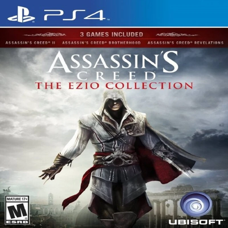 Assassinss Creed Ezio Collection - Ps4 Oyun [SIFIR]