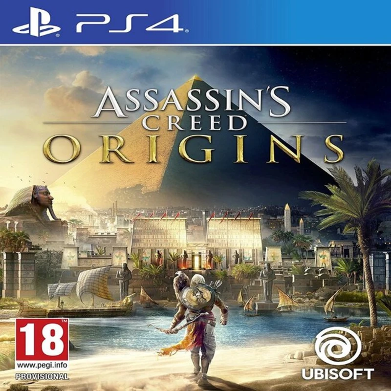 Assassinss Creed Origins - Ps4 Oyun [SIFIR]